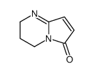 Pyrrolo[1,2-a]pyrimidin-6(2H)-one, 3,4-dihydro- (9CI) Structure