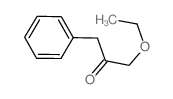 1-ethoxy-3-phenyl-propan-2-one structure