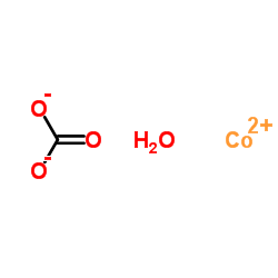 COBALT(II) CARBONATE HYDRATE structure