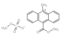 methyl 10-methylacridine-9-carboxylate; sulfooxymethane picture