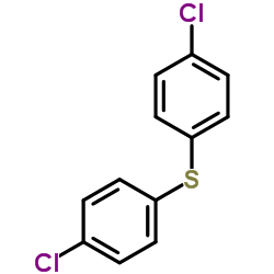 bis(4-chlorophenyl) sulfide structure