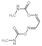 2,7-Dioxa-3,6-diazaocta-3,5-dienediamide,N1,N8-dimethyl- structure