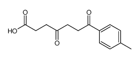 4,7-dioxo-7-p-tolyl-heptanoic acid结构式