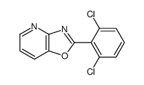 2-(2,6-Dichlorophenyl)oxazolo[4,5-b]pyridine picture