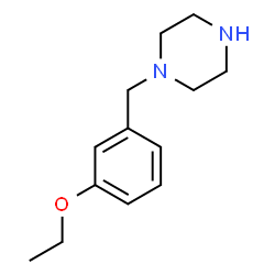 Piperazine, 1-[(3-ethoxyphenyl)methyl]- (9CI)结构式