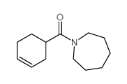 azepan-1-yl-(1-cyclohex-3-enyl)methanone structure