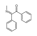2-methylimino-1,2-diphenylethanone结构式
