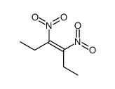 3,4-Dinitro-3-hexene结构式