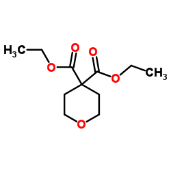 Diethyl tetrahydropyran-4,4-dicarboxylate picture