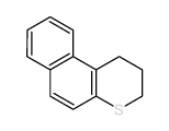 1H-Naphtho[2,1-b]thiopyran, 2,3-dihydro-结构式