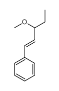 3-methoxypent-1-enylbenzene结构式