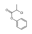 2-氯丙酸苯酯结构式