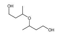 3,3'-oxybisbutan-1-ol Structure