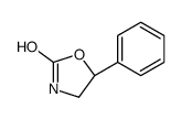 (5R)-5-phenyl-1,3-oxazolidin-2-one结构式