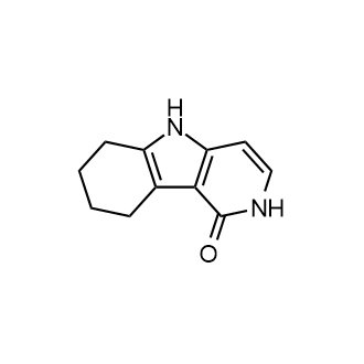 2,5,6,7,8,9-Hexahydro-1H-pyrido[4,3-b]indol-1-one Structure