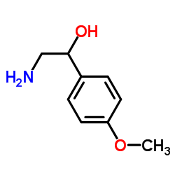 2-氨基-1-(4-甲氧基苯基)乙醇图片