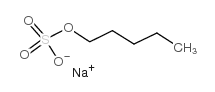 Sulfuric acid,monopentyl ester, sodium salt (1:1) picture