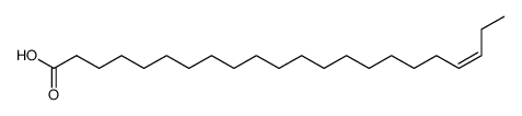 (Z)-19-Docosenoic acid Structure