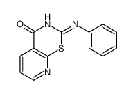 2-anilinopyrido[3,2-e][1,3]thiazin-4-one Structure