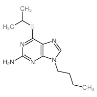 9-butyl-6-propan-2-ylsulfanyl-purin-2-amine picture