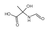 Alanine, N-formyl-2-hydroxy- (9CI) picture
