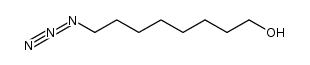 8-Azido-octan-1-ol结构式
