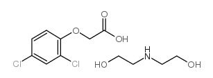 2,4-Dichlorophenoxyacetic acid diethanolamine salt picture