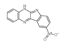 6H-Indolo[2,3-b]quinoxaline,9-nitro- picture