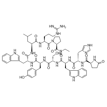 Deslorelin structure