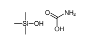 carbamic acid,hydroxy(trimethyl)silane结构式