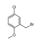 2-(Bromomethyl)-4-chloro-1-methoxybenzene picture