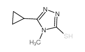 3-cyclopropyl-4-methyl-1H-1,2,4-triazole-5-thione picture