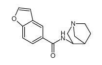 5-Benzofurancarboxamide,N-(1S,3S,4R)-1-azabicyclo[2.2.1]hept-3-yl-(9CI) structure