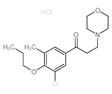 1-(3-chloro-5-methyl-4-propoxy-phenyl)-3-morpholin-4-yl-propan-1-one picture