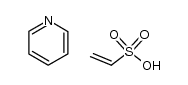 vinylsulfonic acid pyridinium salt Structure