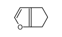 5,6-dihydro-4H-cyclopenta[b]furan结构式