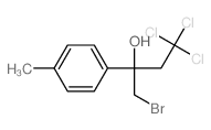 1-bromo-4,4,4-trichloro-2-(4-methylphenyl)butan-2-ol picture