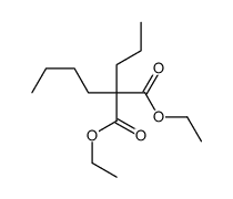 diethyl 2-butyl-2-propylpropanedioate Structure