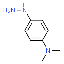 Hydrazyl,1-[4-(dimethylamino)phenyl]- (9CI) Structure