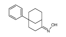 N-(5-phenyl-2-bicyclo[3.3.1]nonanylidene)hydroxylamine结构式