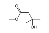 Methyl-3-hydroxy-3-methylbutanoate structure