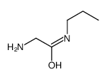 2-amino-N-propylacetamide structure