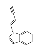 1-but-1-en-3-ynylindole Structure