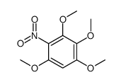 1,2,3,5-tetramethoxy-4-nitrobenzene Structure