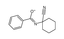 N-(1-cyanocyclohexyl)benzenecarboximidate Structure