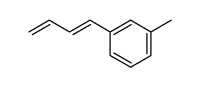 1-(3-methylphenyl)buta-1,3-diene Structure