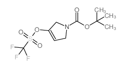 3-(三氟甲基磺酰氧基)-2H-吡咯-1(5H)-羧酸叔丁酯图片