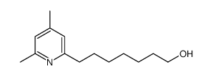 7-(4,6-dimethylpyridin-2-yl)heptan-1-ol Structure