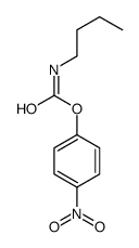 4-nitrophenyl N-butylcarbamate Structure