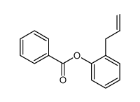 2-allylphenyl benzoate Structure